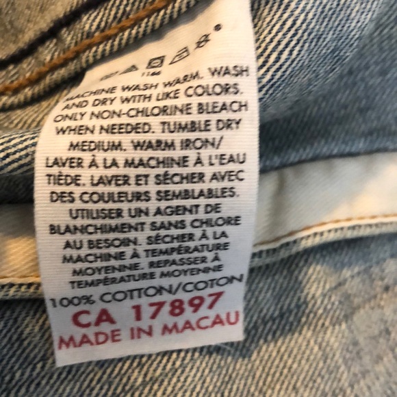 Men’s Jeans Jacket - Picture 5 of 5